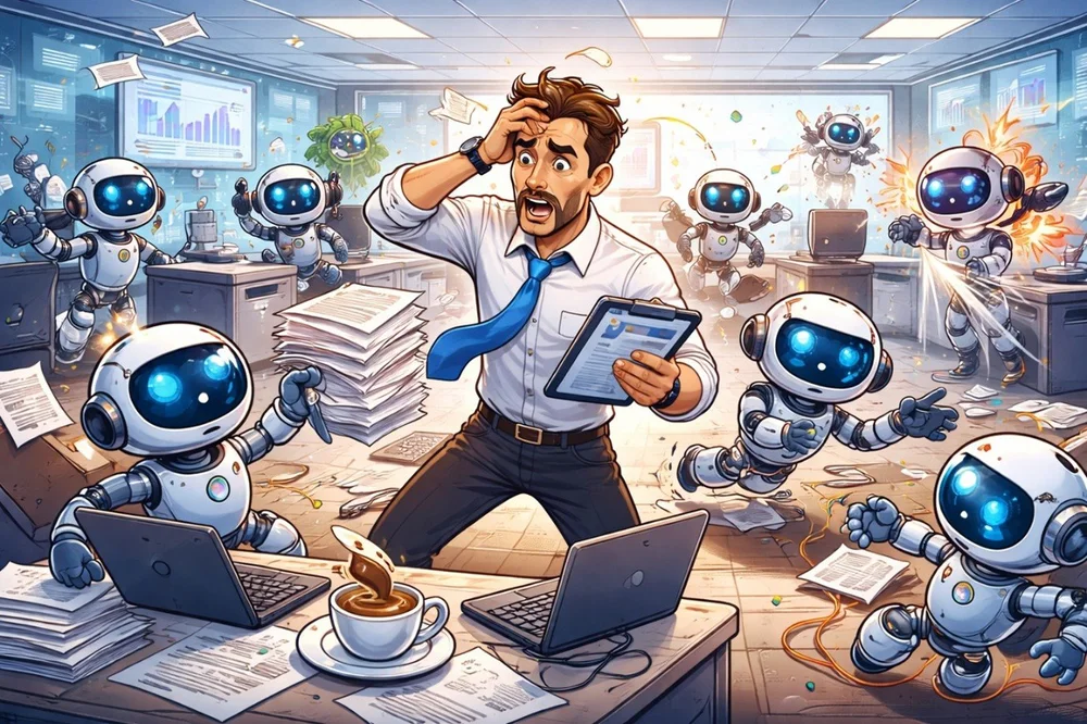 Agent overload – the growing problem of agentic sprawl — Refractis