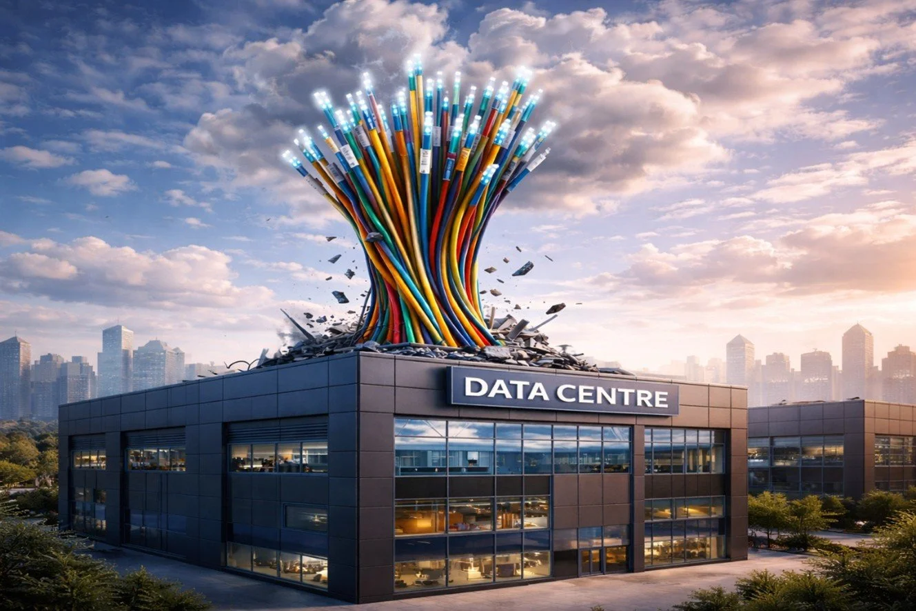 Beyond Cloud First: The Rise of Sovereign and Hybrid Data Centres