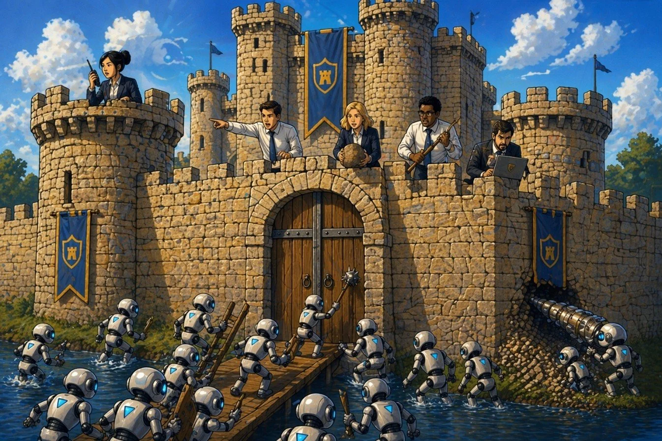 Mythos, Quantum, and the Cyber Challenge