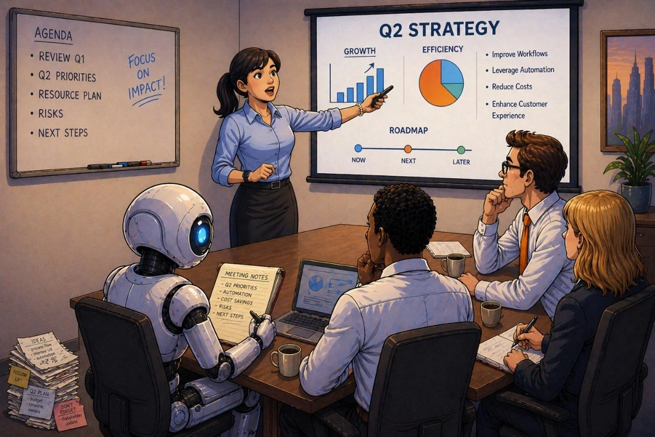 The Lost Art of the Meeting Minute