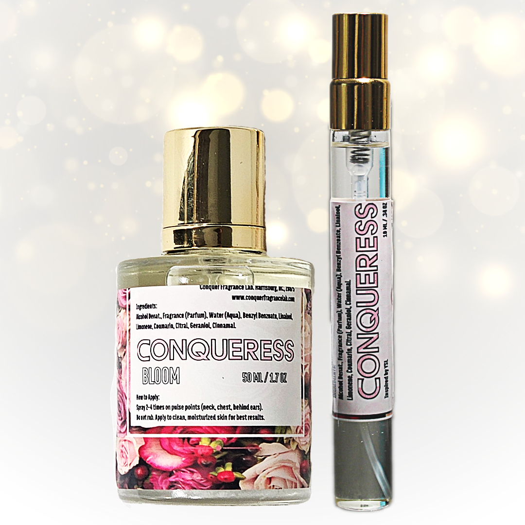 CONQUERESS BLOOM EAU DE PARFUM | INSPIRED BY YSL BLOSSOM & LAVENDER