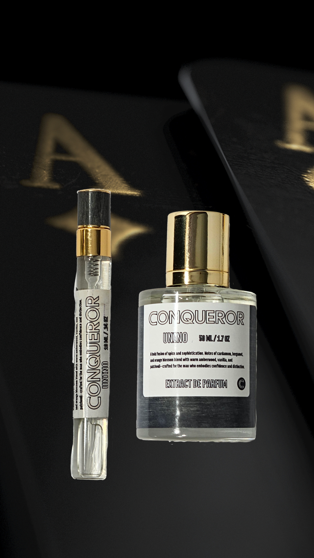 CONQUEROR UNINO (One-of-One) | EAU DE COLOGNE