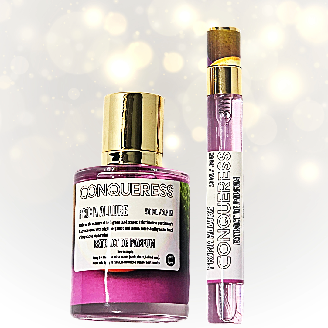 CONQUERESS PRIMA ALLURE | INSPIRED BY VERSACE DYLAN PURPLE