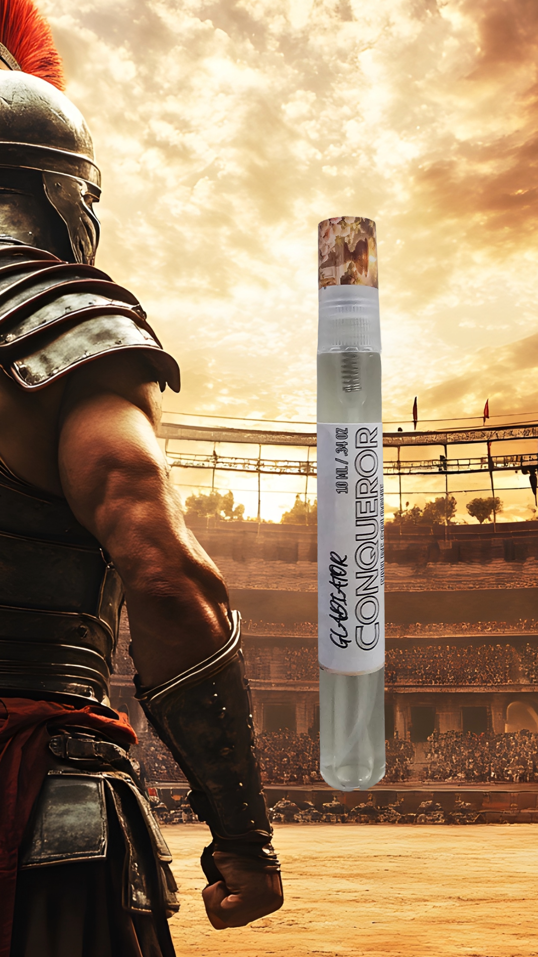 CONQUEROR GLADIATOR | INSPIRED BY VALENTINO BORN IN ROMA