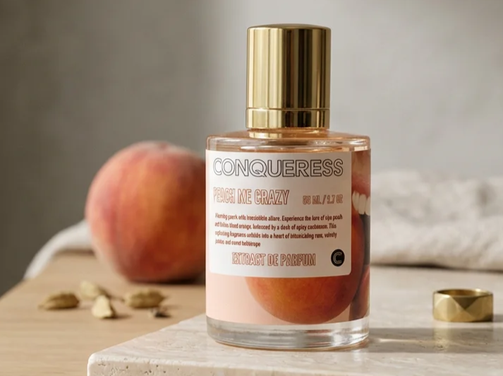 CONQUERESS PEACH ME CRAZY EAU DE PARFUM | INSPIRED BY TOM FORD BITTER PEACH