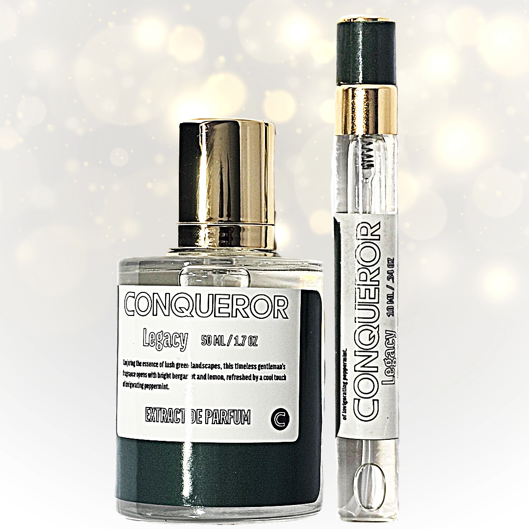 CONQUEROR LEGACY | INSPIRED BY CREED GREEN IRISH TWEED