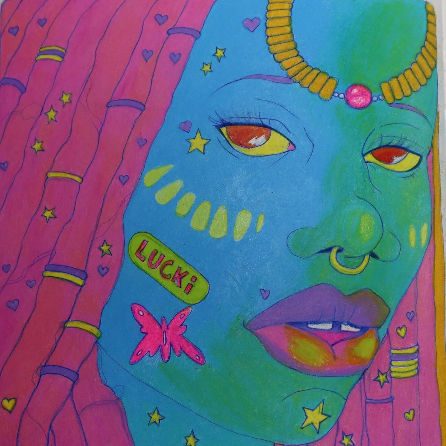 Done in color pencil. Leave a comment below share your thoughts. 😊 💕 
.
.
.
.
.
.
#colorpencildrawing #colorpencilart #prismacolorpencils #prismacolorart #blackart