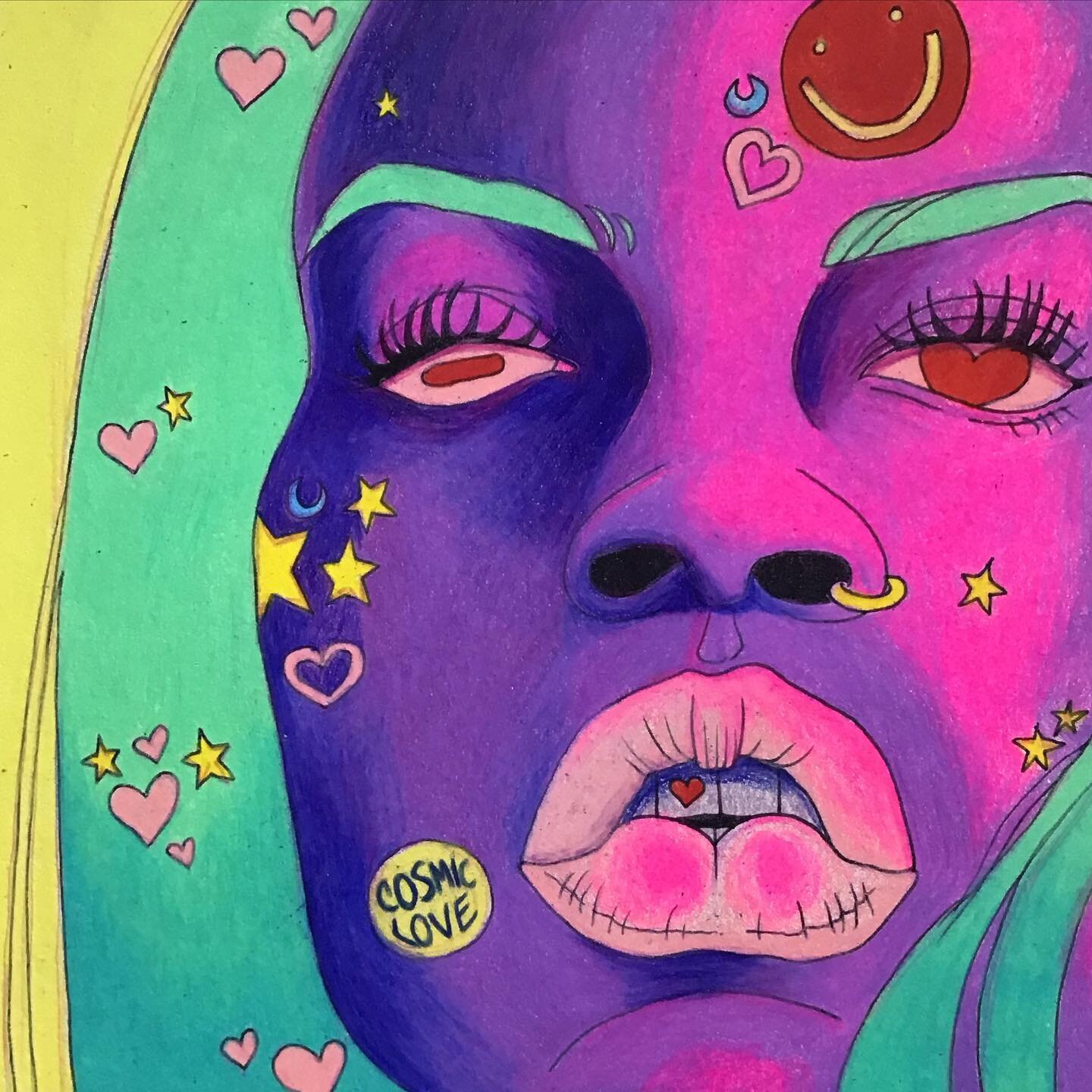 Swipe left and leave a comment below. Do you have a favorite art medium that you like to work in?? I&rsquo;d love to know.
.
.
.
.
.
#artprints #artillustration #illustration #prismacolor #colorpencil #colorpencildrawing #colorpencilart #colorpencili