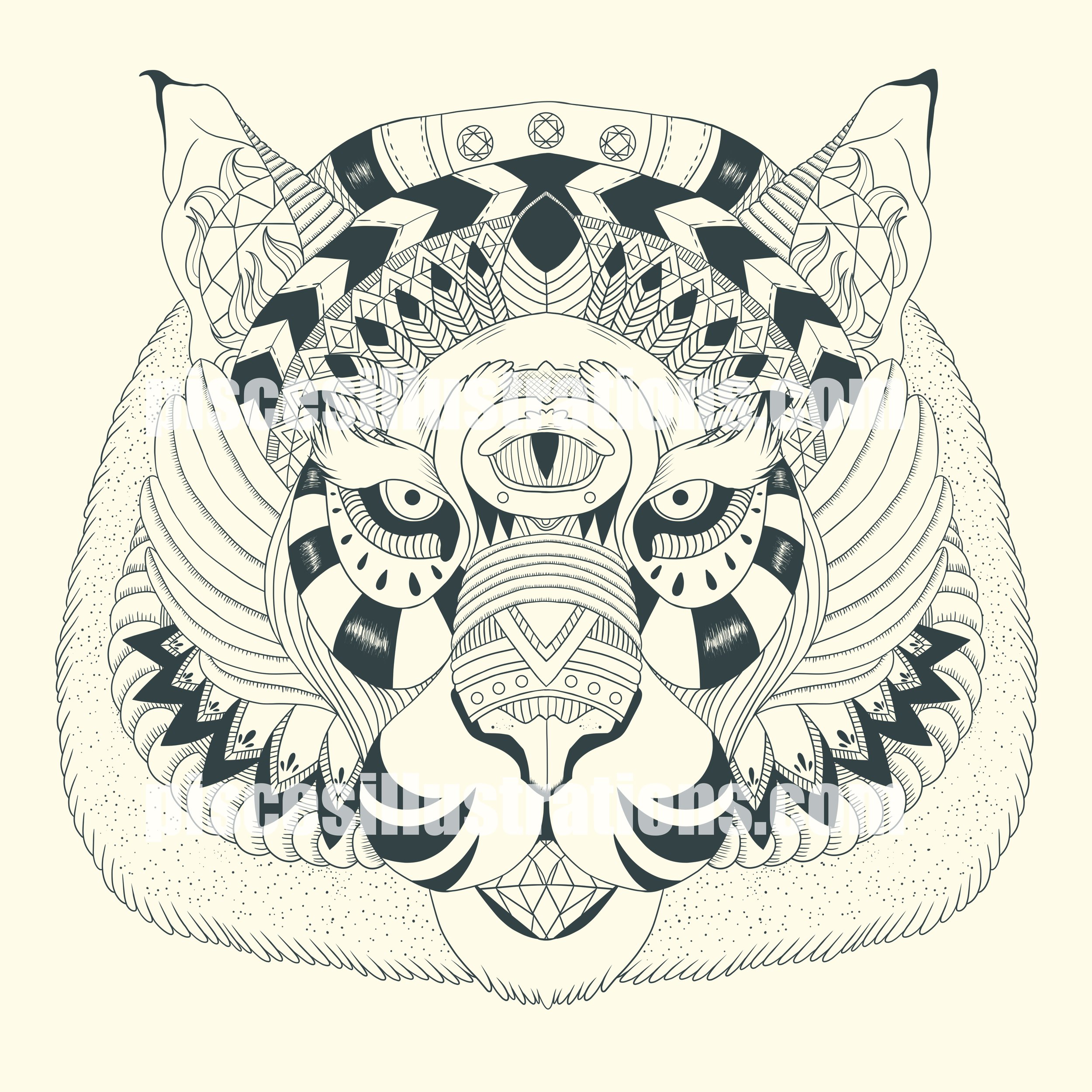Grand Tiger | Giclée Print