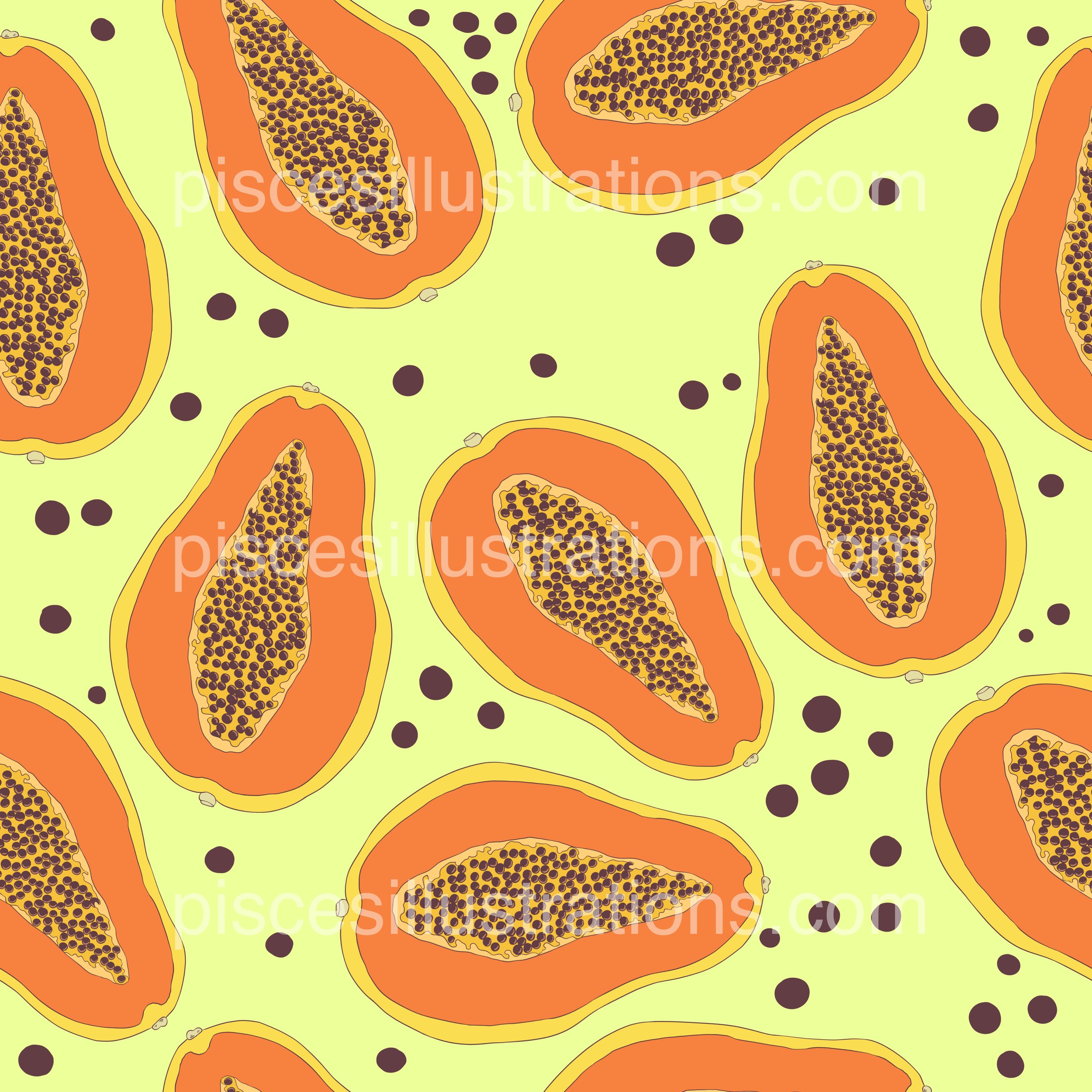 SeamlessPatterns_Papaya+Seeds_LIMEBG_WM.jpg