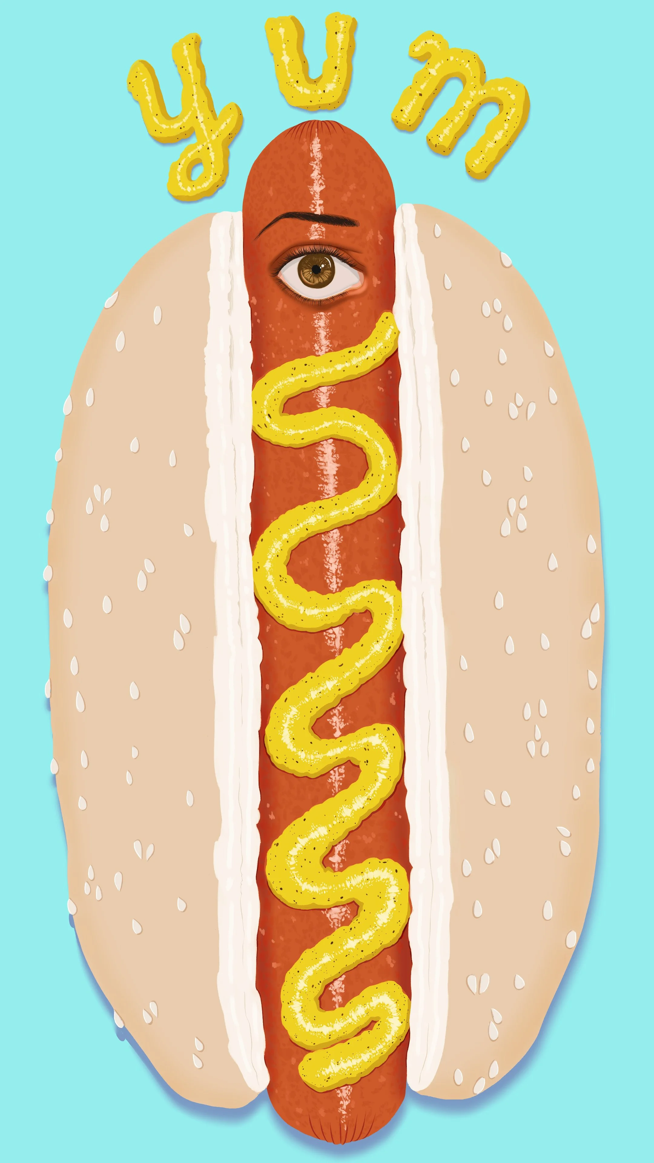 Yum | Phone Wallpaper