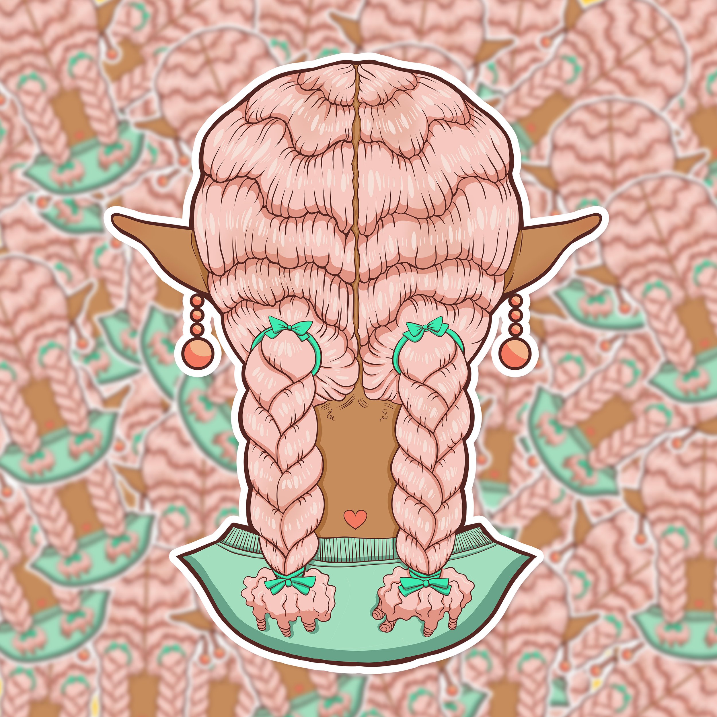 PiscesIllustrationsdotcom_DiecutSticker_PinkHairSticker_Mockup.jpg