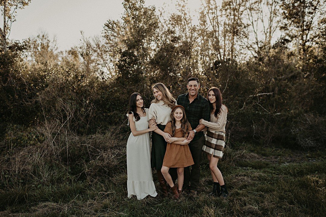 Such a beautiful family. One lucky photographer!