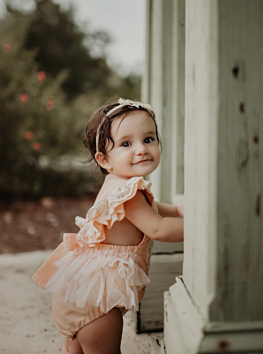 We thought it was going to rain&hellip; but instead, we got a little sunshine, giggles, and one very special milestone. Abella is turning ONE!

Happy 1st Birthday 🎀