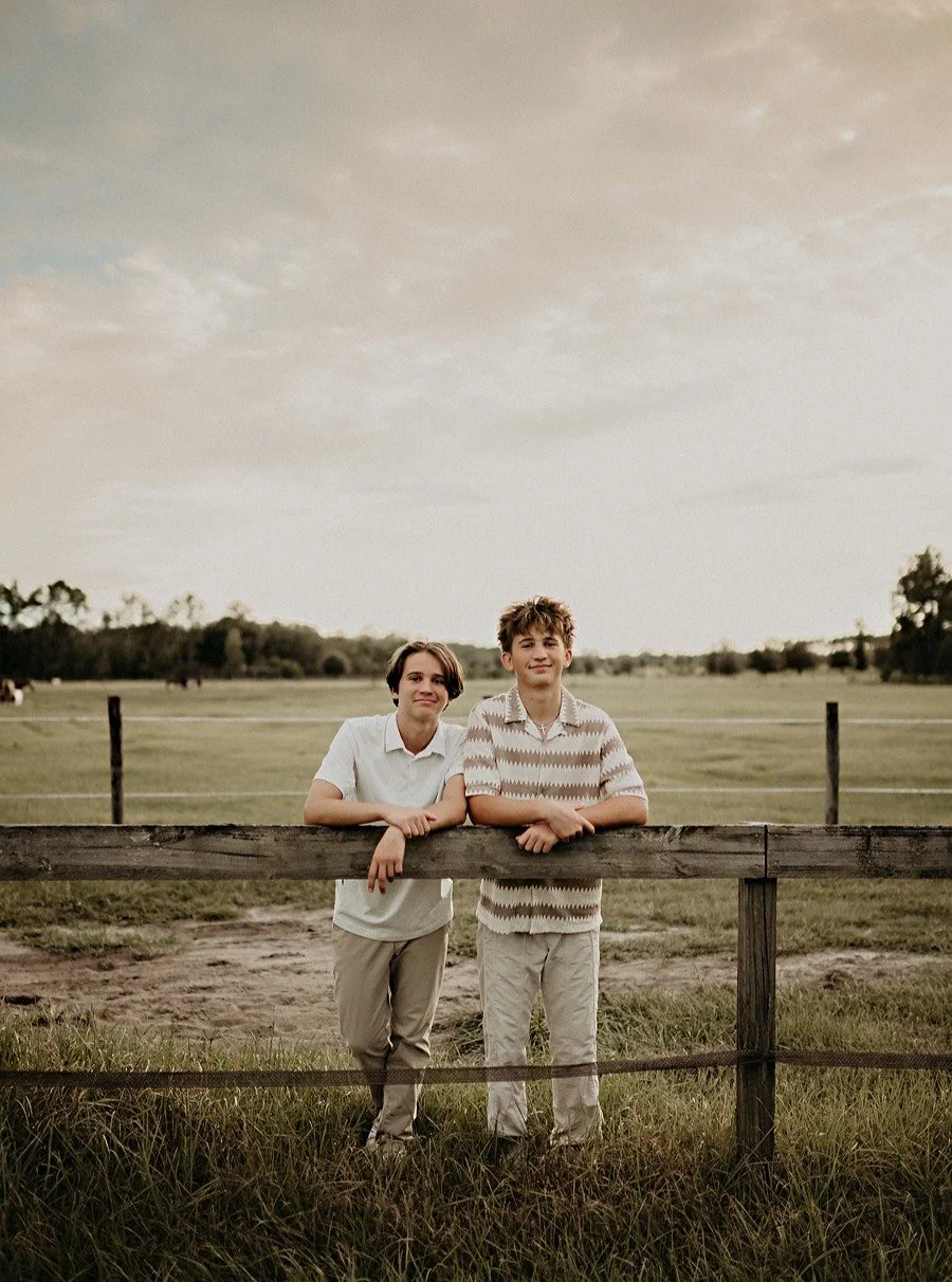 Not quite kids, not yet adults, but absolutely themselves. The Matson brothers brought their A game this weekend and I think mom will be so proud! 😊