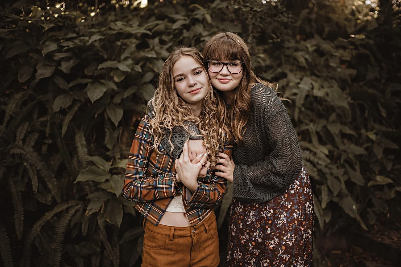 Love watching these two girls turn into beautiful ladies.