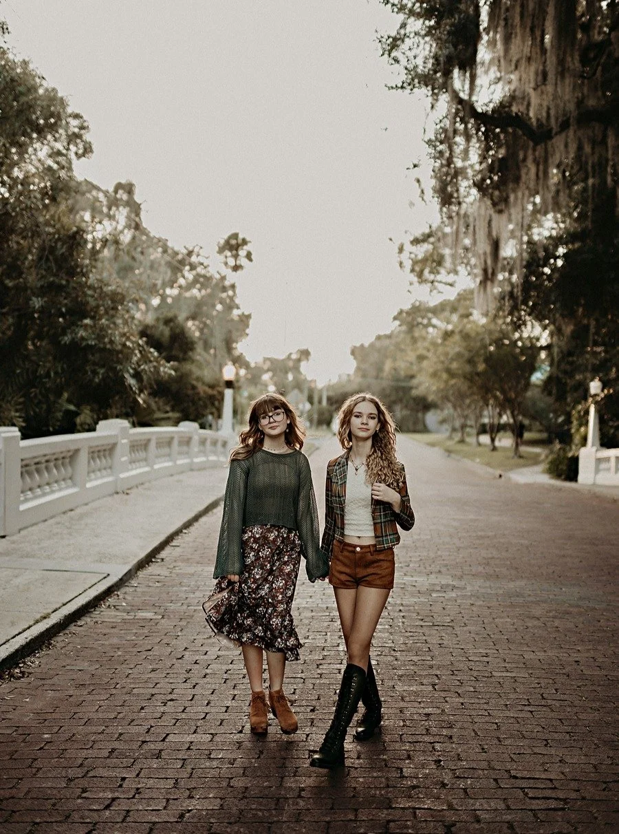 Love watching these two girls turn into beautiful ladies.