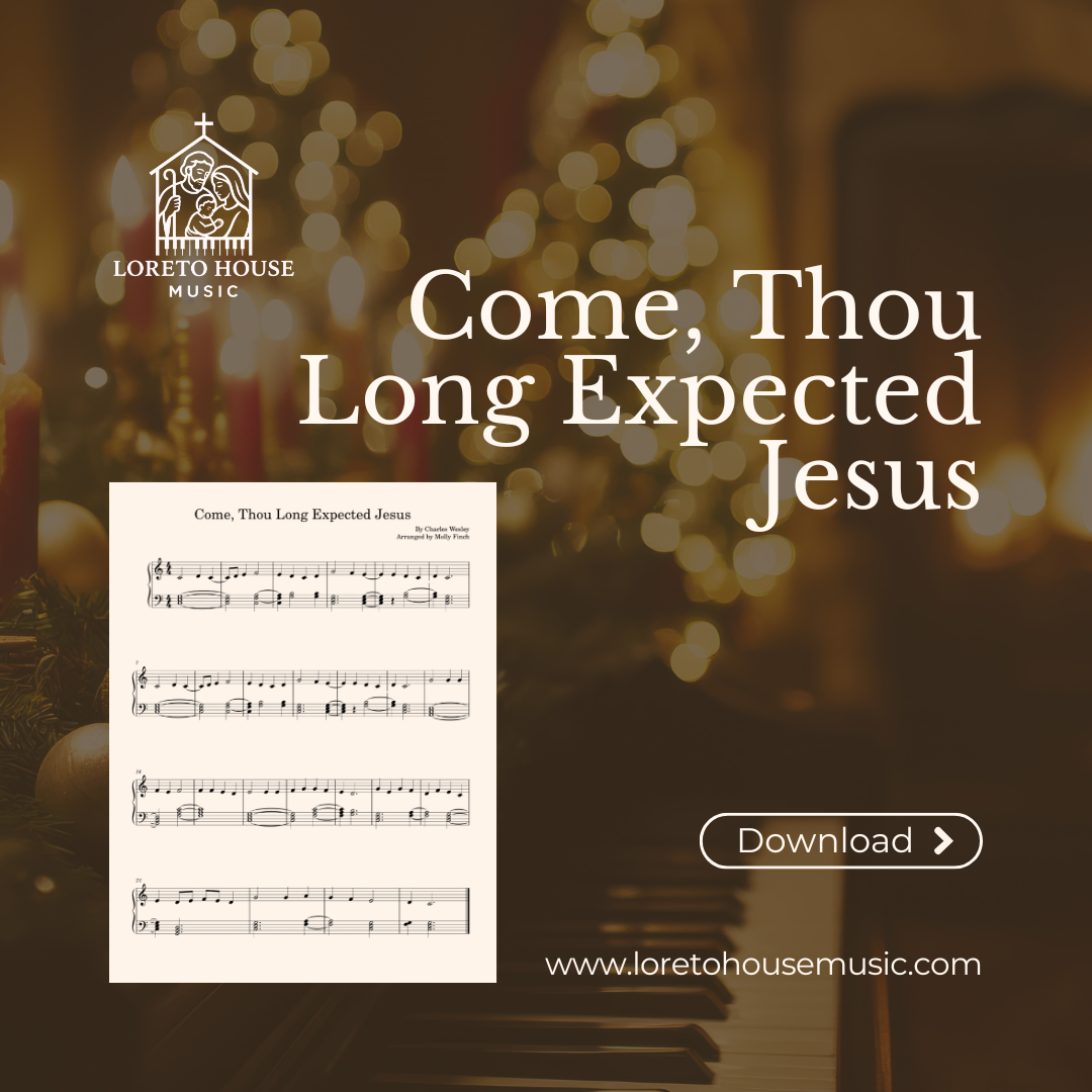 Come, Thou Long Expected Jesus.png