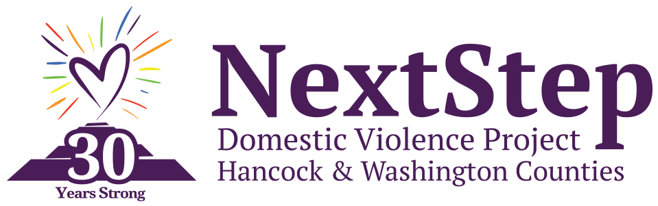 Next Step Domestic Violence Project. Hancock and Washington Counties.