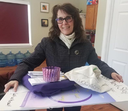 Susan Webster - Inspired Artist, Dedicated Volunteer