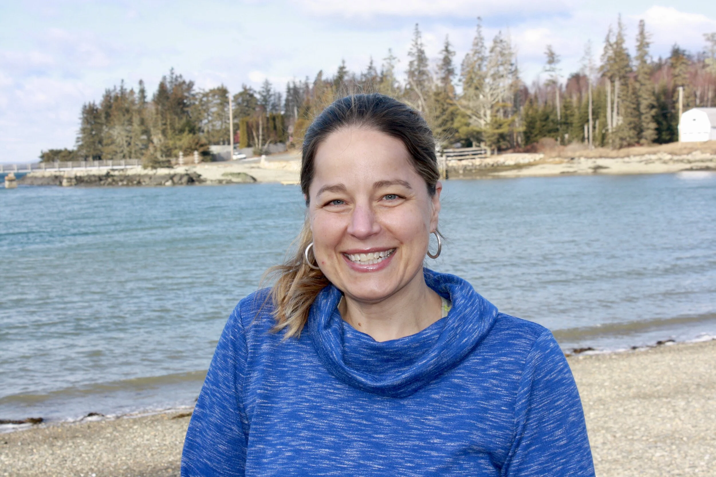 Anne West, Island Connector