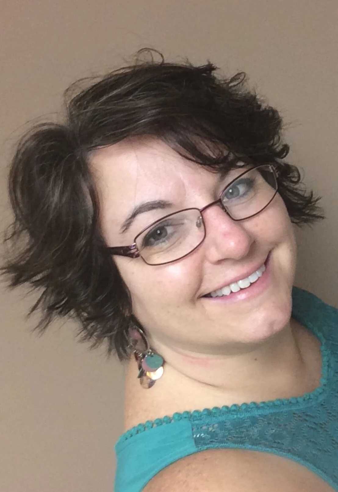 Crystal Cushing, Court Advocate:  "We all put a lot of miles in to help survivors to be safe"