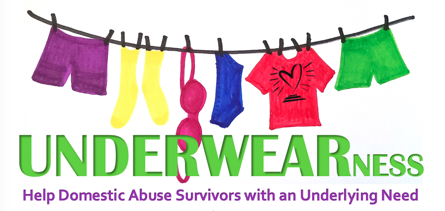 “Underwearness” helps fulfill an underlying need for survivors of domestic violence