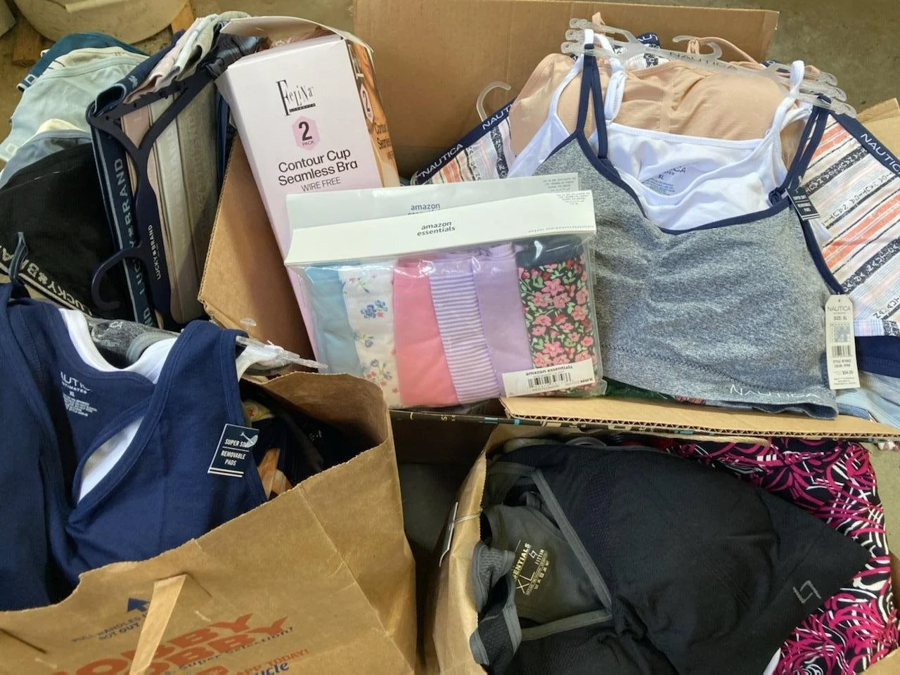 “Underwearness” Campaign takes off as many join to help with an underlying need