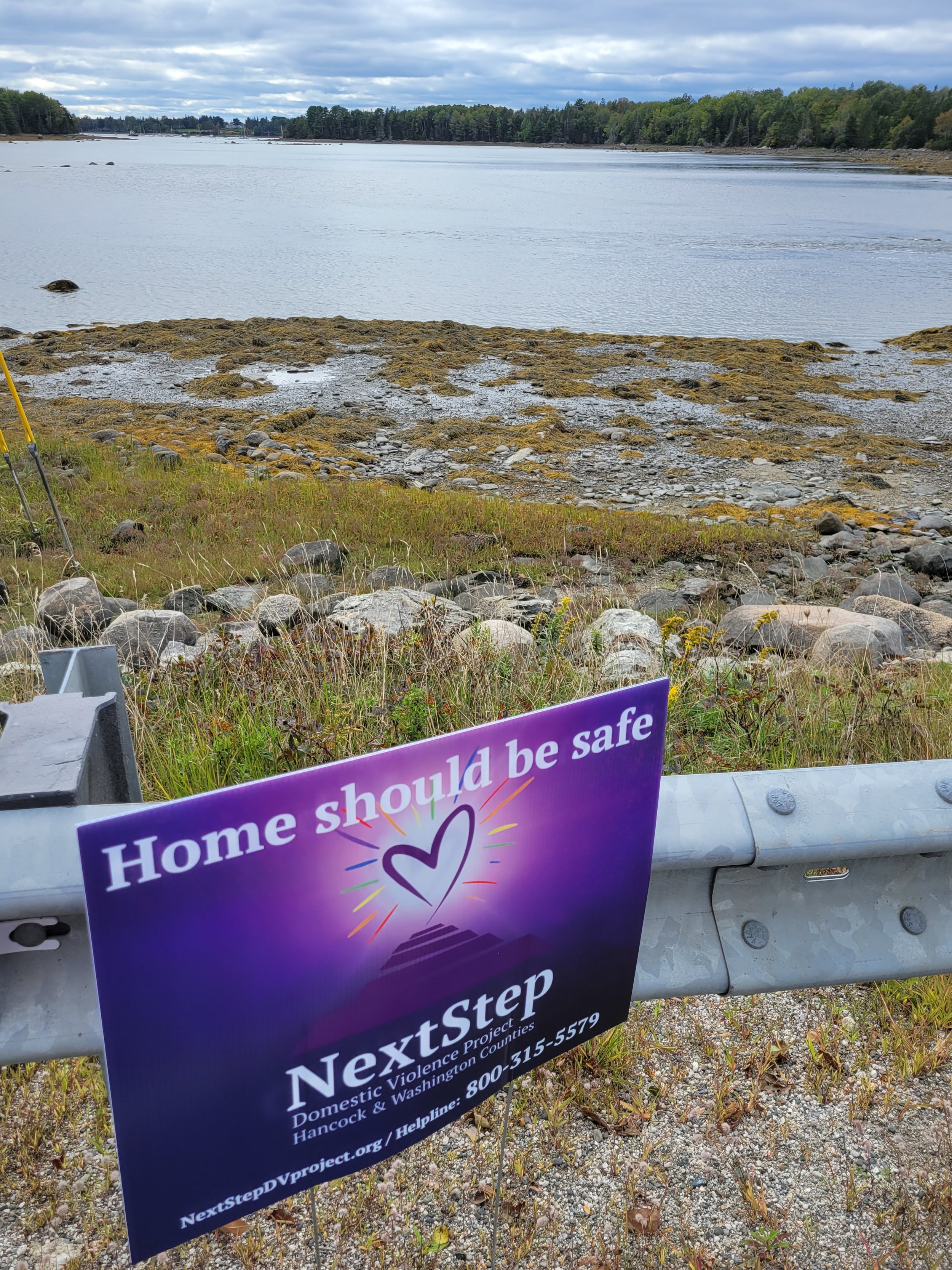 NextStep Shines A Light On Domestic Violence During October