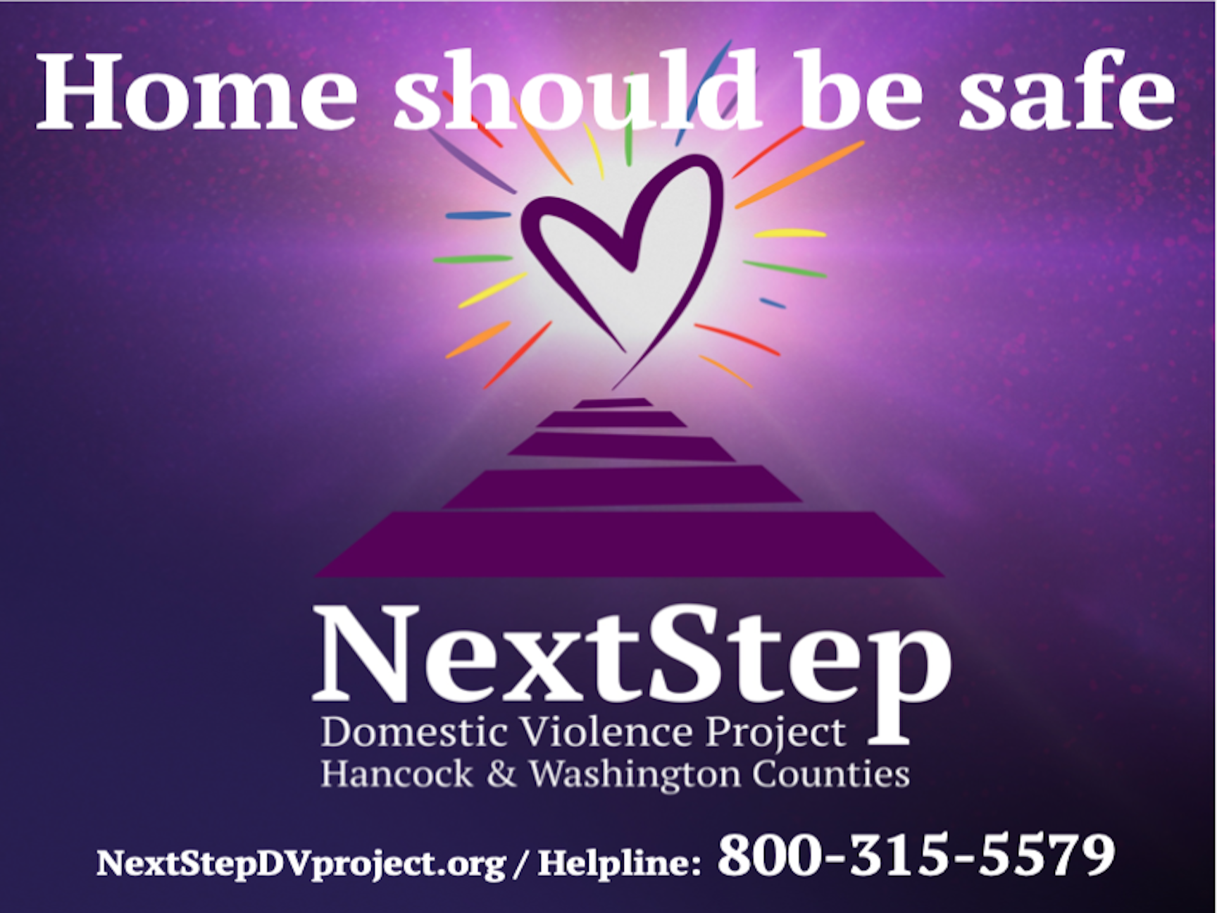 Ellsworth center bringing awareness to domestic violence