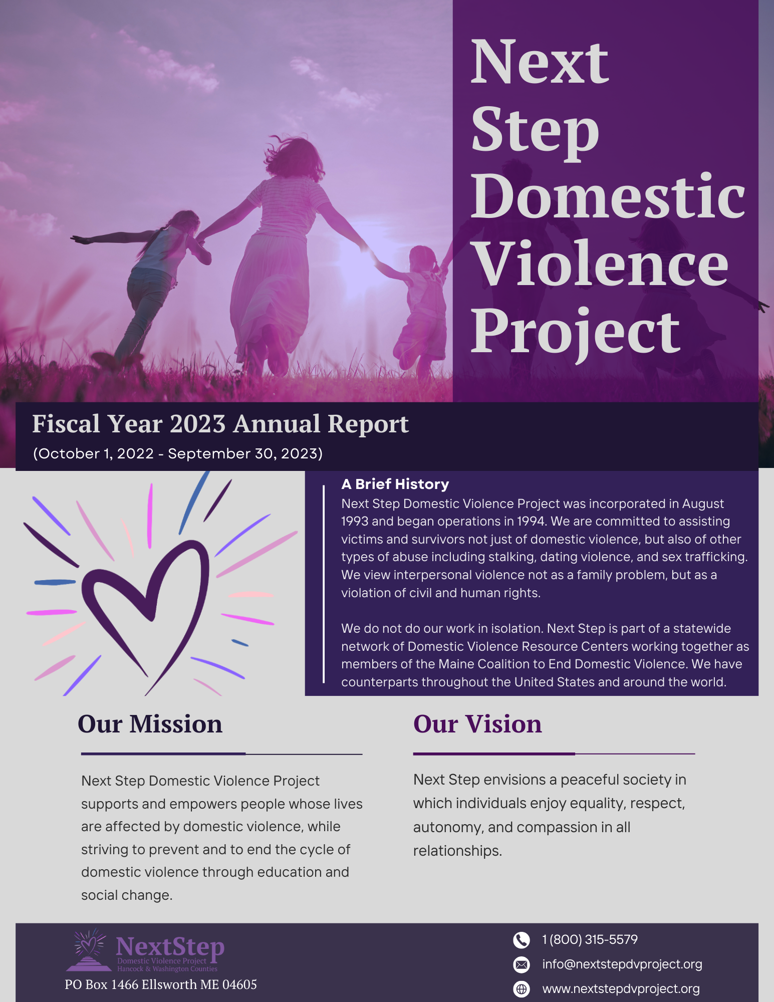 FY 23 Annual Report Next Step Domestic Violence Project.png