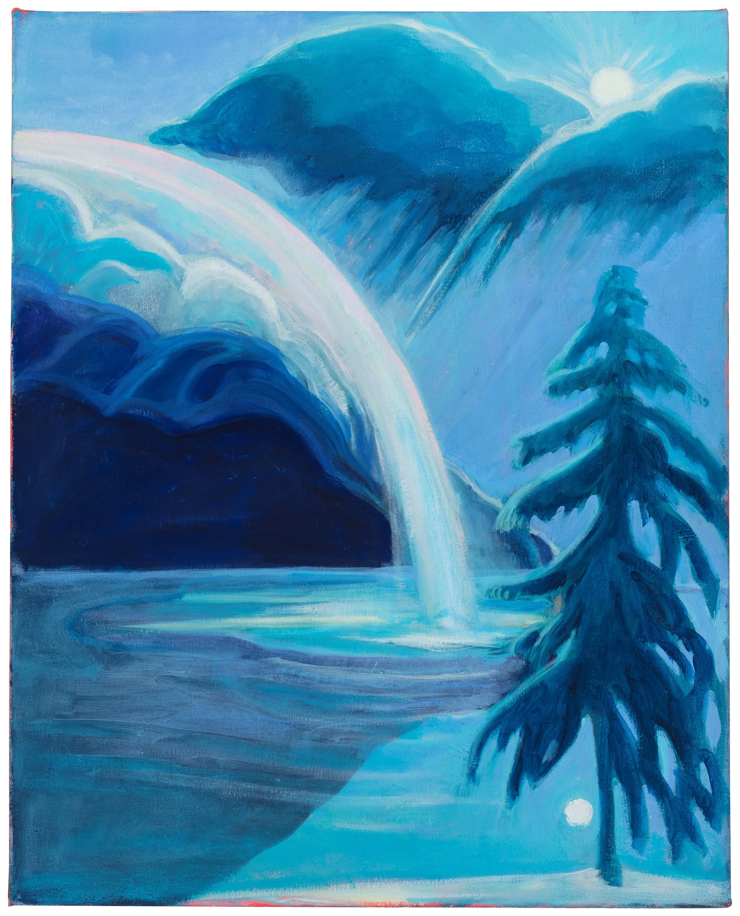 Evenfall, 20x16", oil on canvas