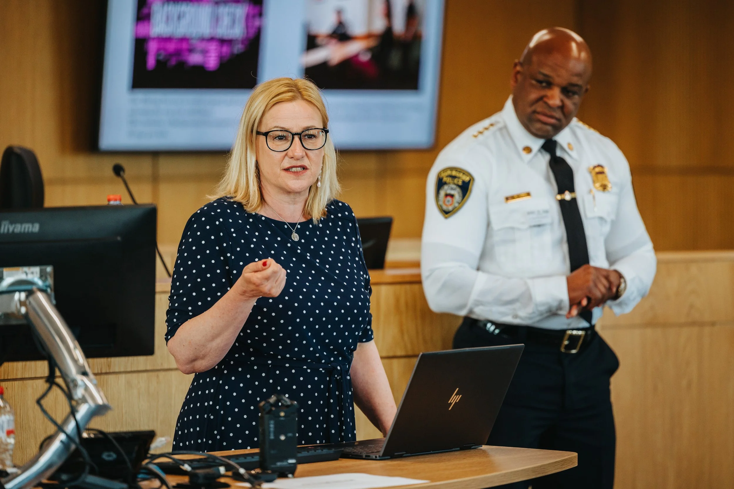 Dr. Sarah Abbott Presnet the co-Response Model