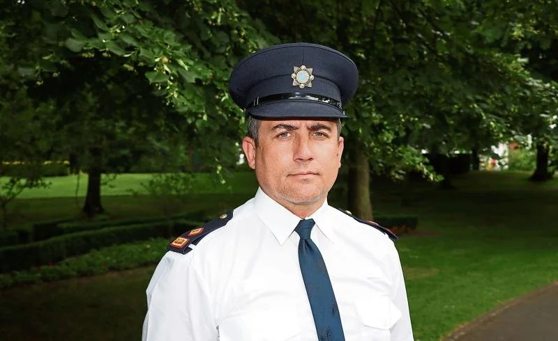Superintendent Andrew Lacey Ph.D., An Garda Síochána