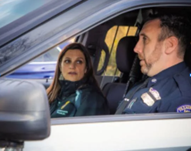 Co-response programs pair officers with mental health professionals.