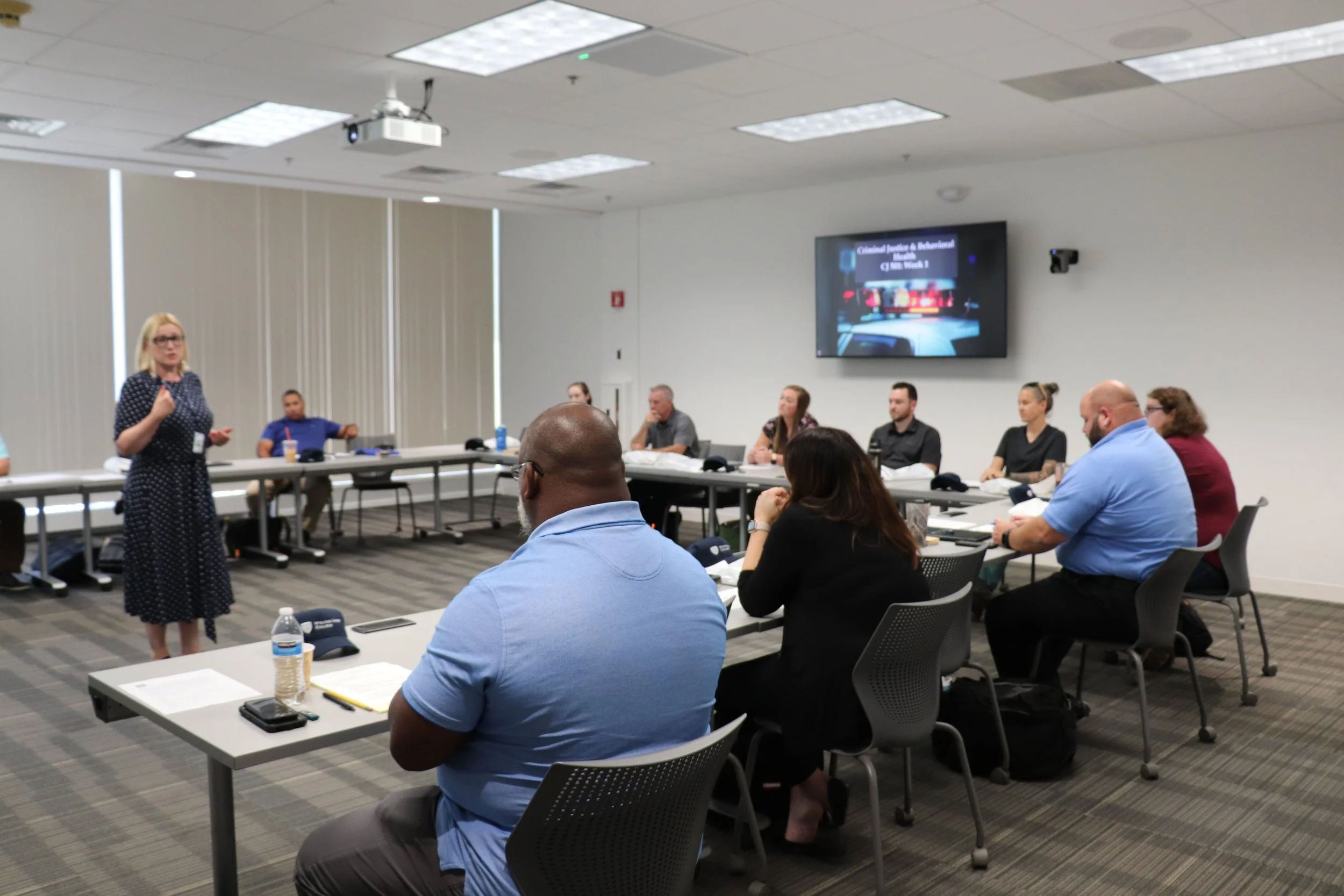 Center for Crisis Response and Behavioral Health Featured in William James College Annual Rapport Magazine