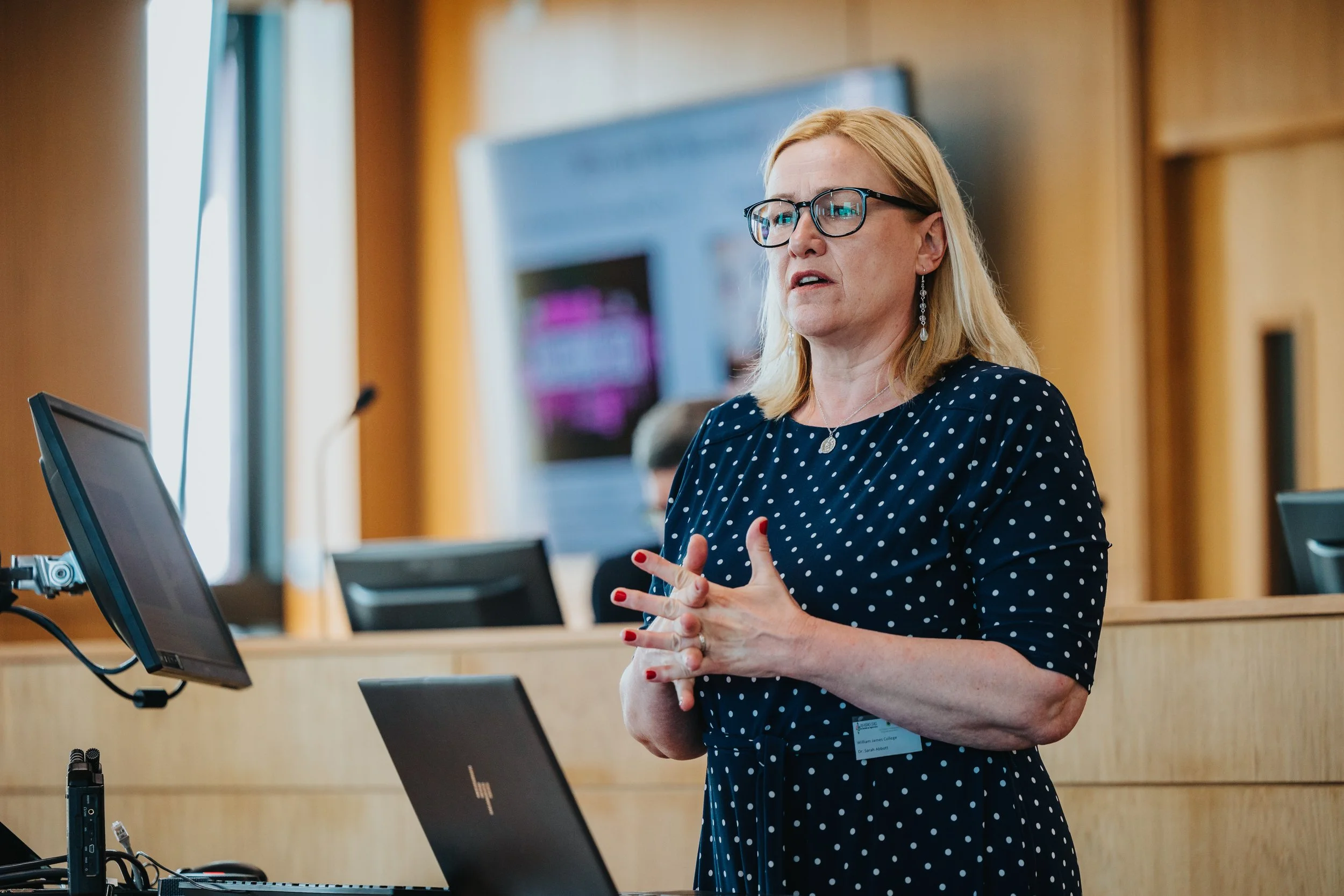 Dr. Sarah Abbott Presents the Co-Response Training Course