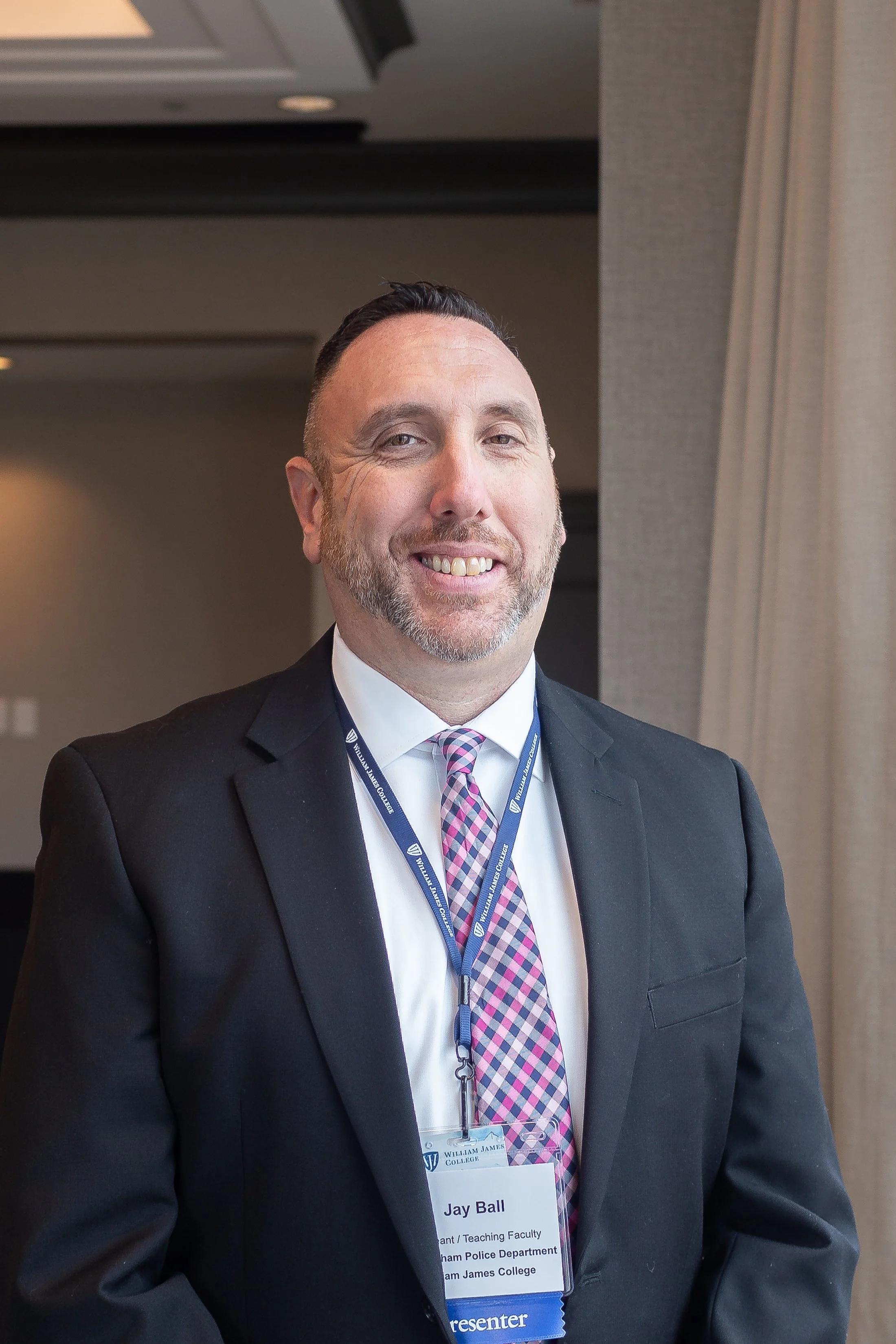 Instructor Sgt. Jay Ball