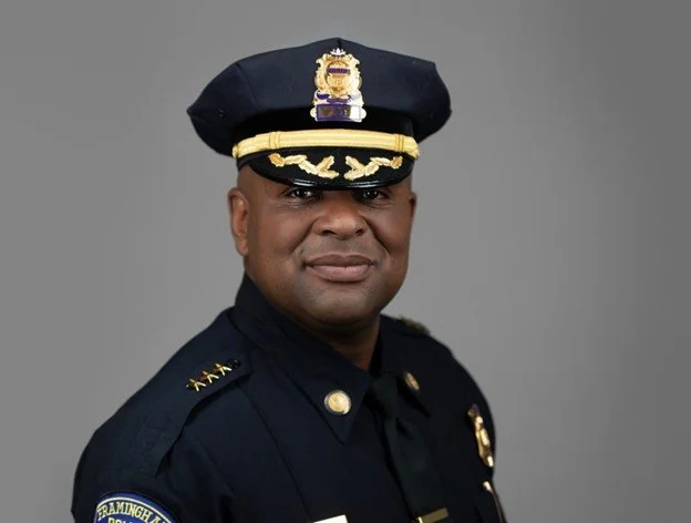 Lester Baker - Chief of Police, Framingham Police Department