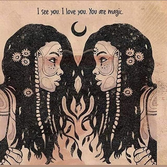 I see you, I love you, you are magic!!!!