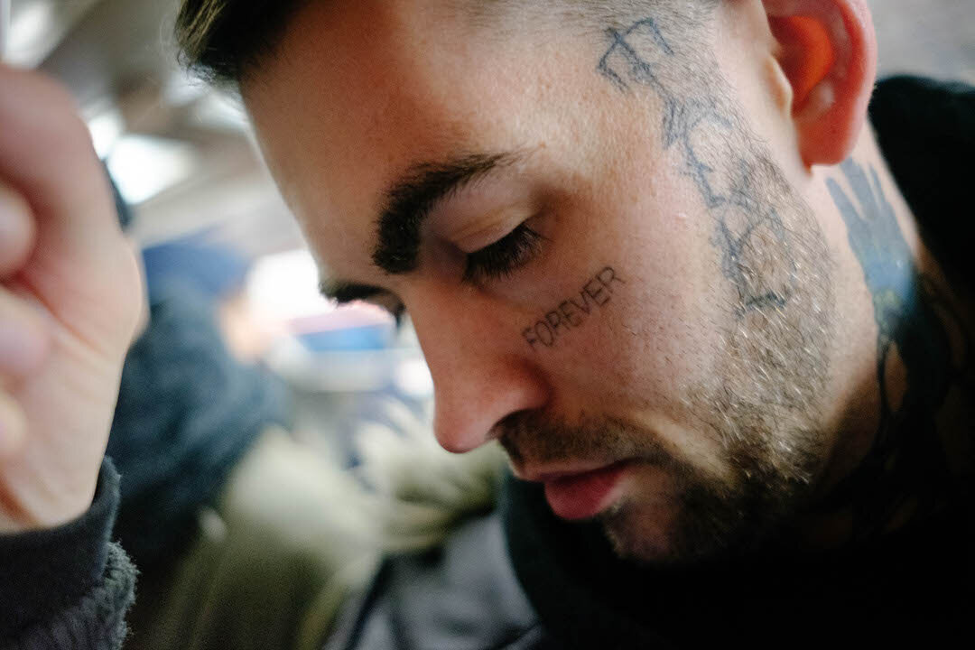  Romain's edit - Karl (tattoo artist) on tube   @kcoopertattoo  