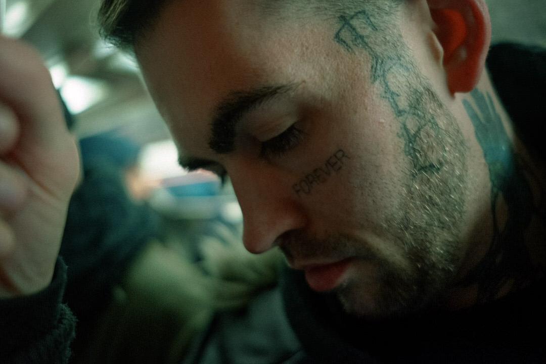  Dan's edit - Karl (tattoo artist) on tube   @kcoopertattoo  