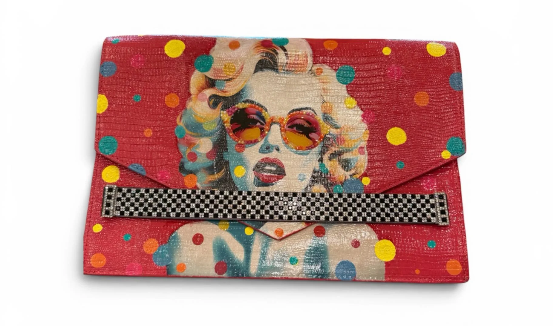 Marilyn Monroe Clutch Purse 