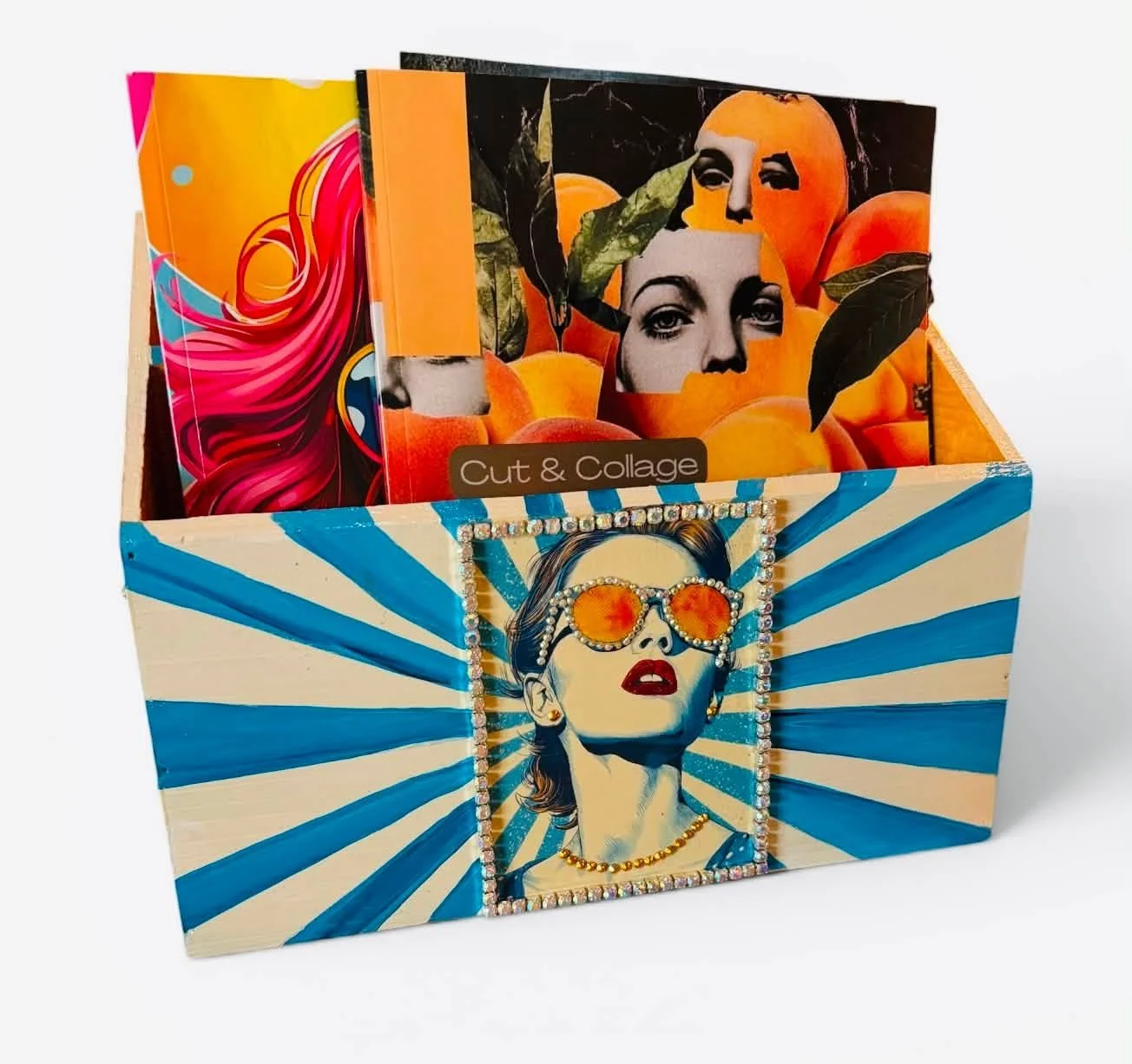Art Book File Box