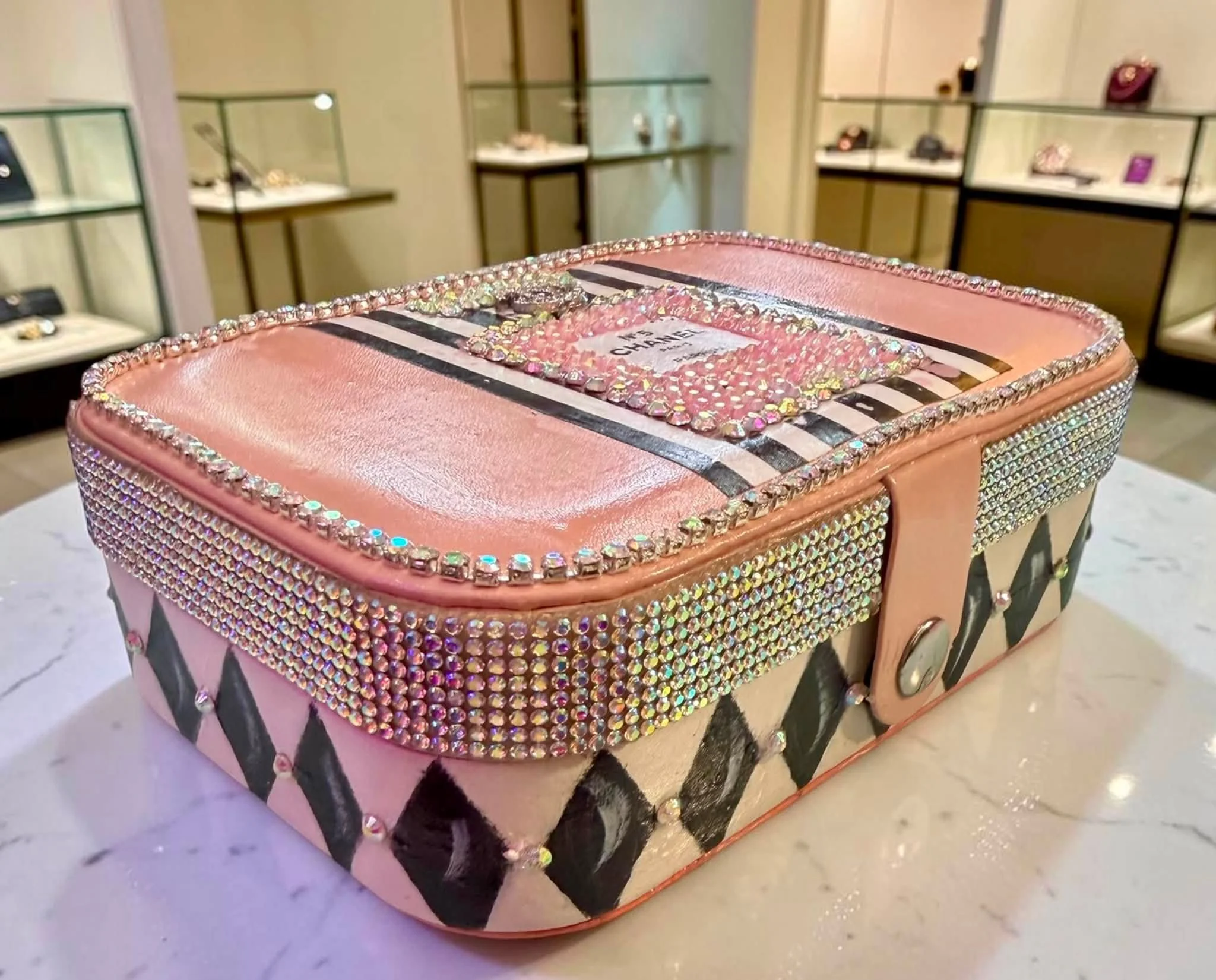 Travel Jewelry Case