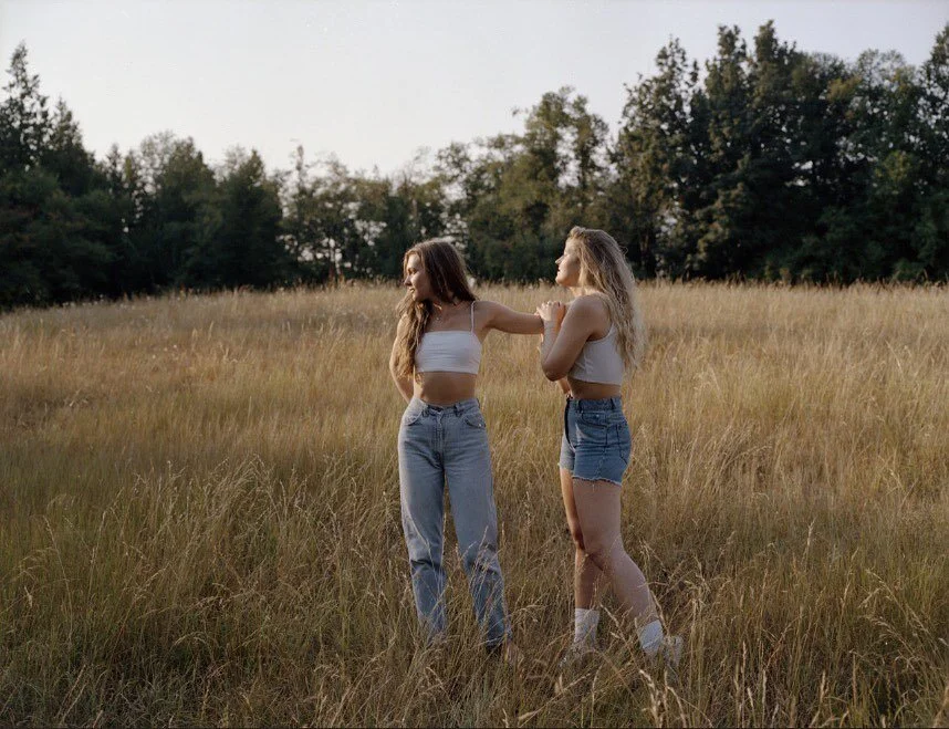 I wish I was as cool as my friends // 120mm Portra 400 #portra400 #analogphotography #theanalogclub #womenwhoshootfilm #analogueforever