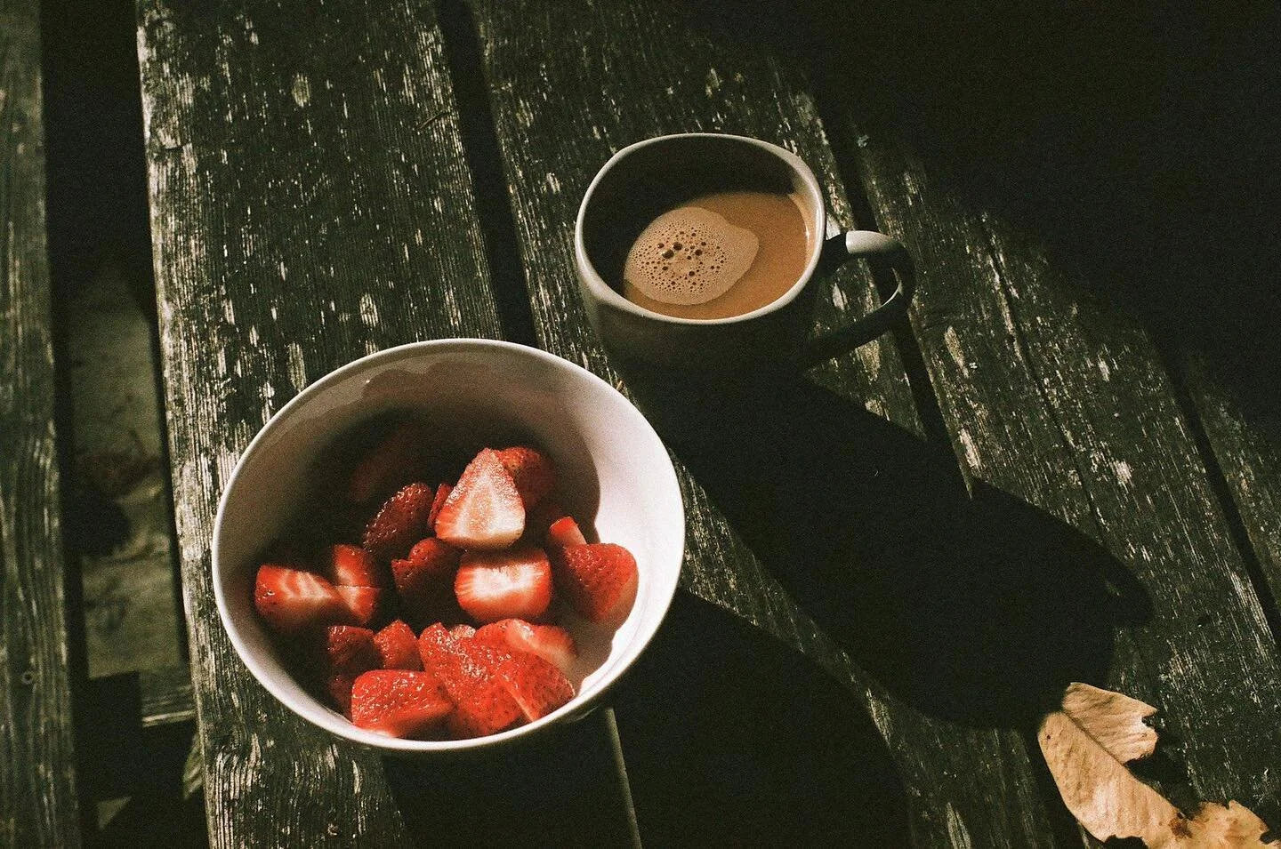 Breakfast on 35mm film // #analogueforever #analogueforeverzine #analoguecommunity