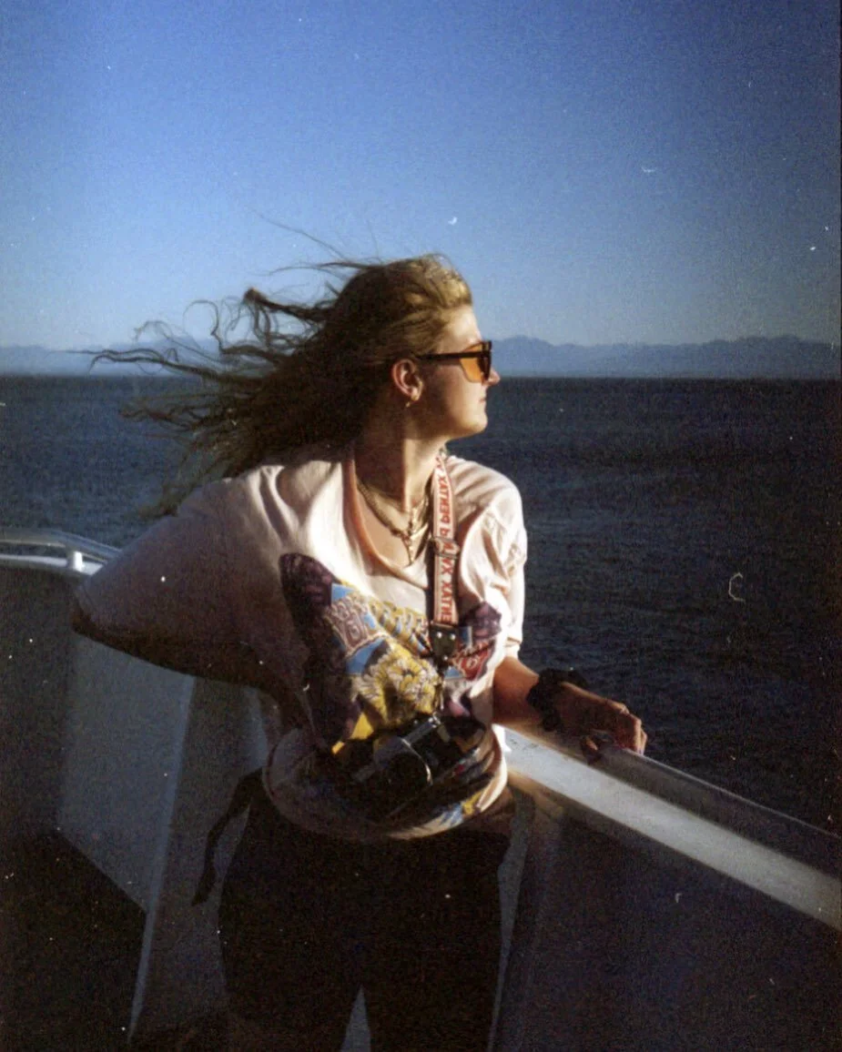 Living half my life on the ferry boats with this chick this summer // 35mm film (no dust removal, forgive me)