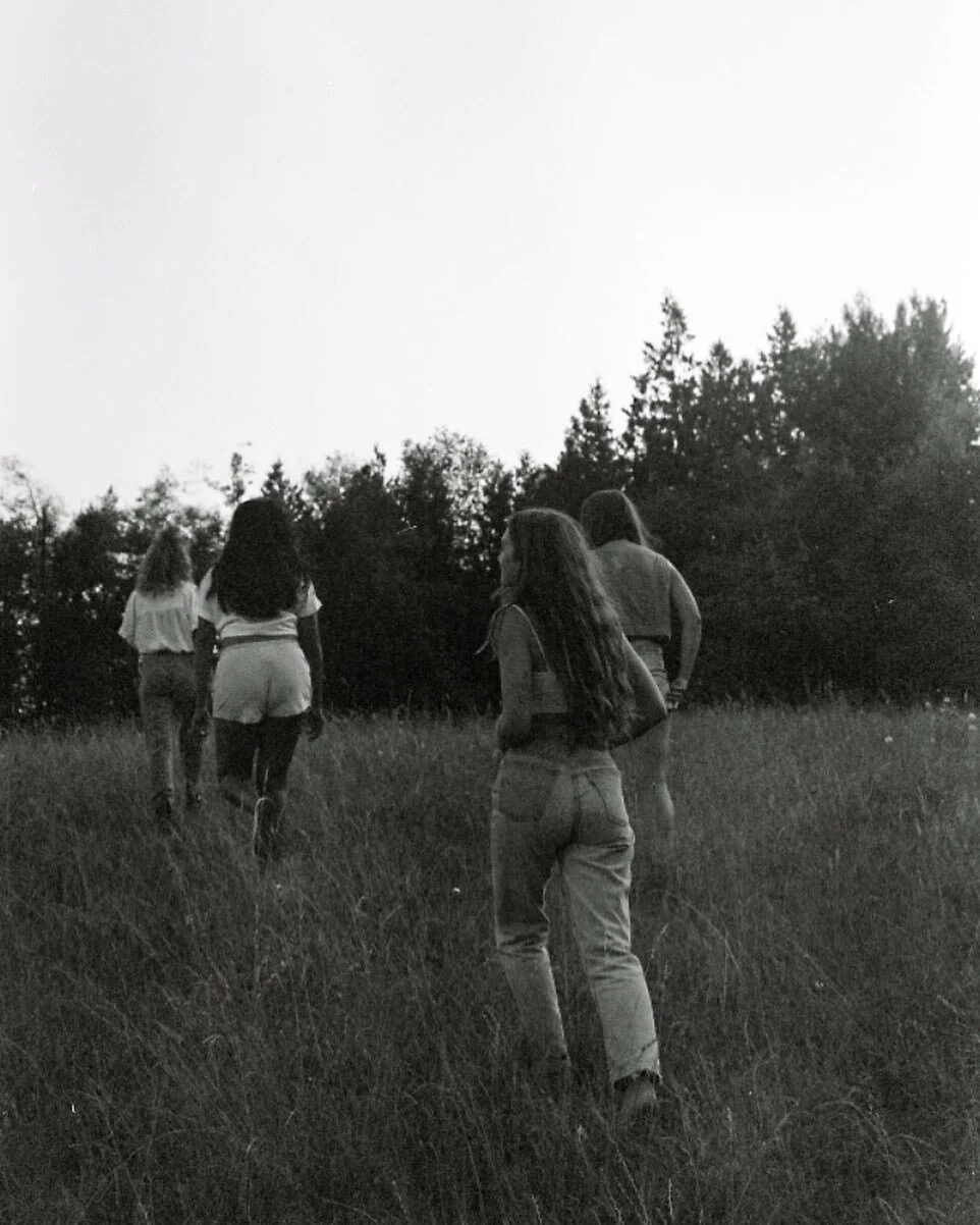 Wandering // BW 35mm film