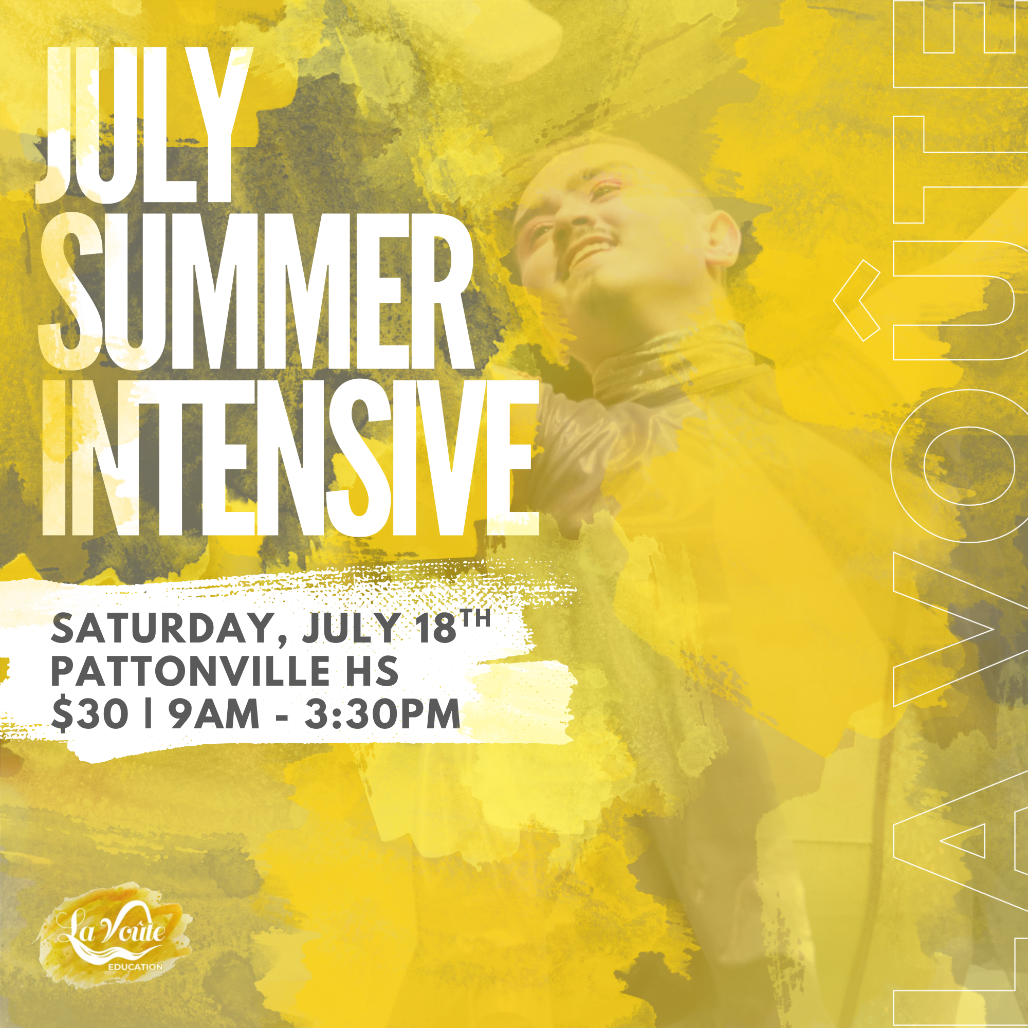 July 2026 Summer Intensive